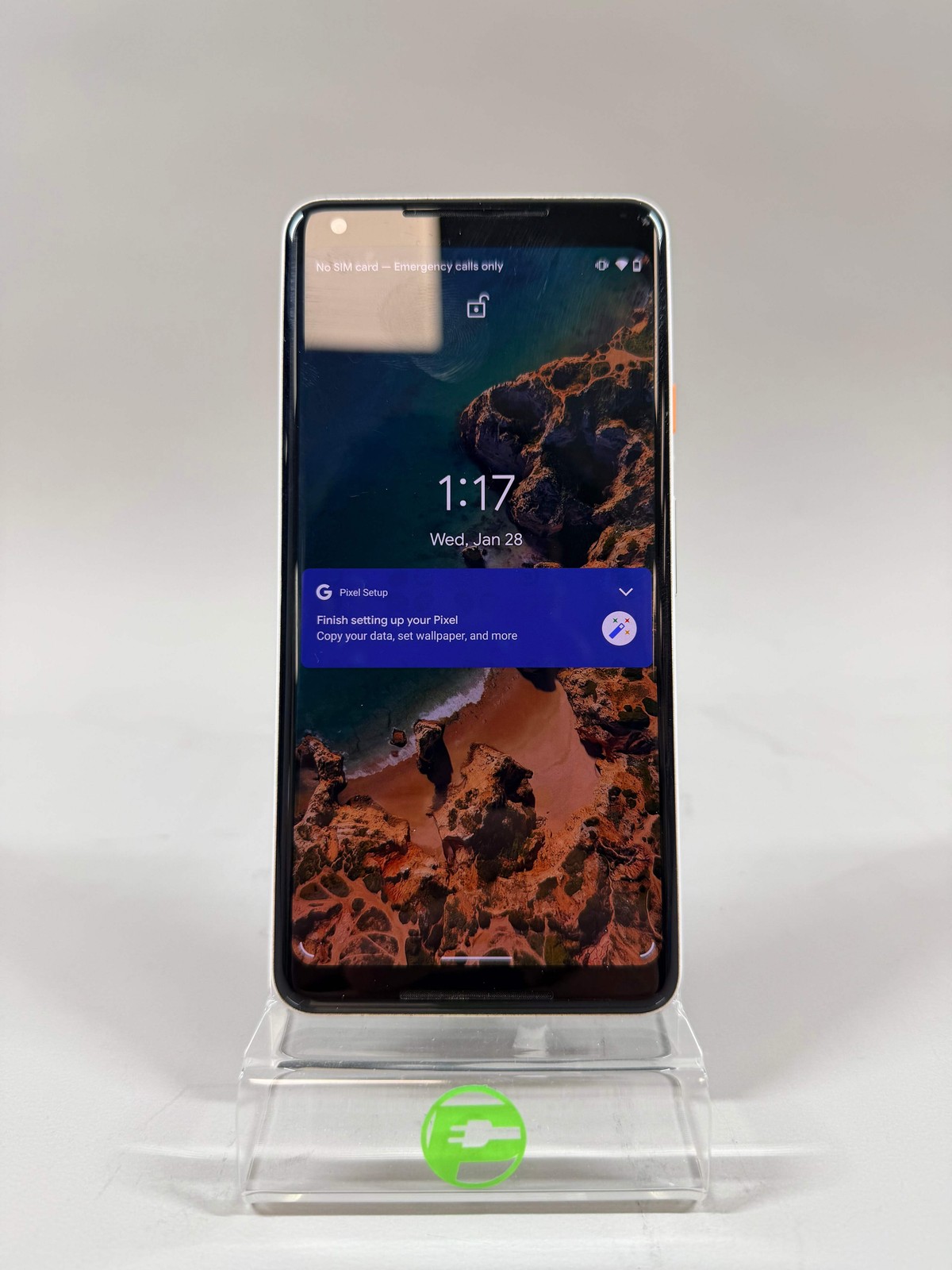 Unlocked Google Pixel 2 XL 128GB White G011C
