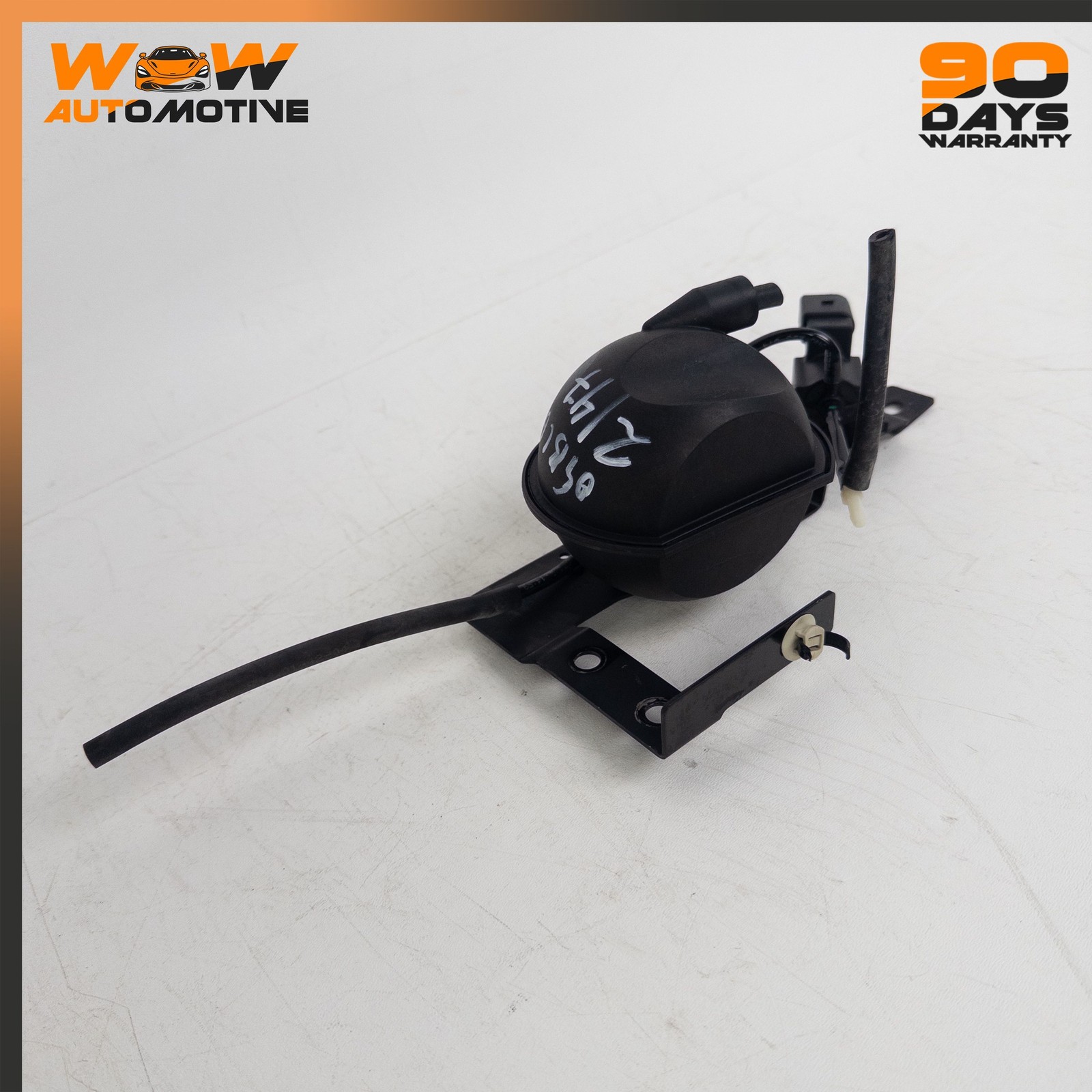 04-10 BENTLEY CONTINENTAL GT REAR RIGHT EXHAUST SOLENOID VACUUM TANK OEM