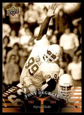 2011 Upper Deck University of Texas Tony Degrate Texas Longhorns #45