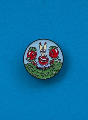 Pin/Anstecknadel/Emaille-Brosche für SPONGEBOB/MR. KRABS* Fans/COMIC/Krabbe