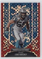 2023 Panini Rookies & Stars Crusade Red Plaid Prizm Luke Kuechly #CR-27 19zq