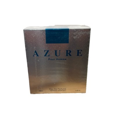 Secret Plus Azure Man Eau De Parfum Men Cologne 3.4 oz 100 ml New Box