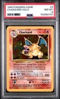 1999 POKEMON BASE SET UNLIMITED #4 CHARIZARD-HOLO PSA 8