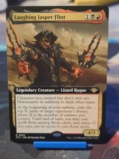 Laughing Jasper Flint (Extended Art) Outlaws of Thunder Junction Regular