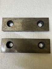 (2) 6” Jaws For Kurt Vises 4140 Hardened Steel & Precision Ground Made In USA