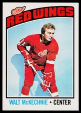 1976-77 O-Pee-Chee #196 Walt McKechnie