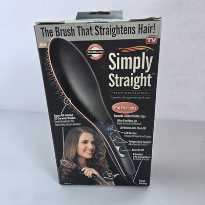 Simply Straight Ceramic Straightening Brush