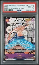 Enel OP15-118 Manga AA (OP15-EB04) — eBay listing photo