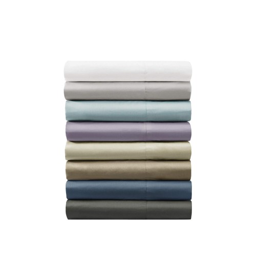 Madison Park 800 TC 6-Piece Cotton Blend Sheet Set Ivory Off White King - 第 8/12 張圖片