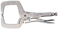 Vise Grip 11R 11-Inch Regular Tip Locking C-Clamp Tools Home Improvement