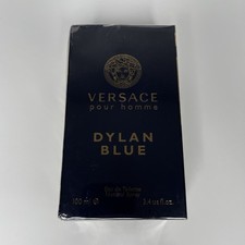 Versace Dylan Blue 3.4oz 100ml EDT Pour Homme NEW SEALED Authentic