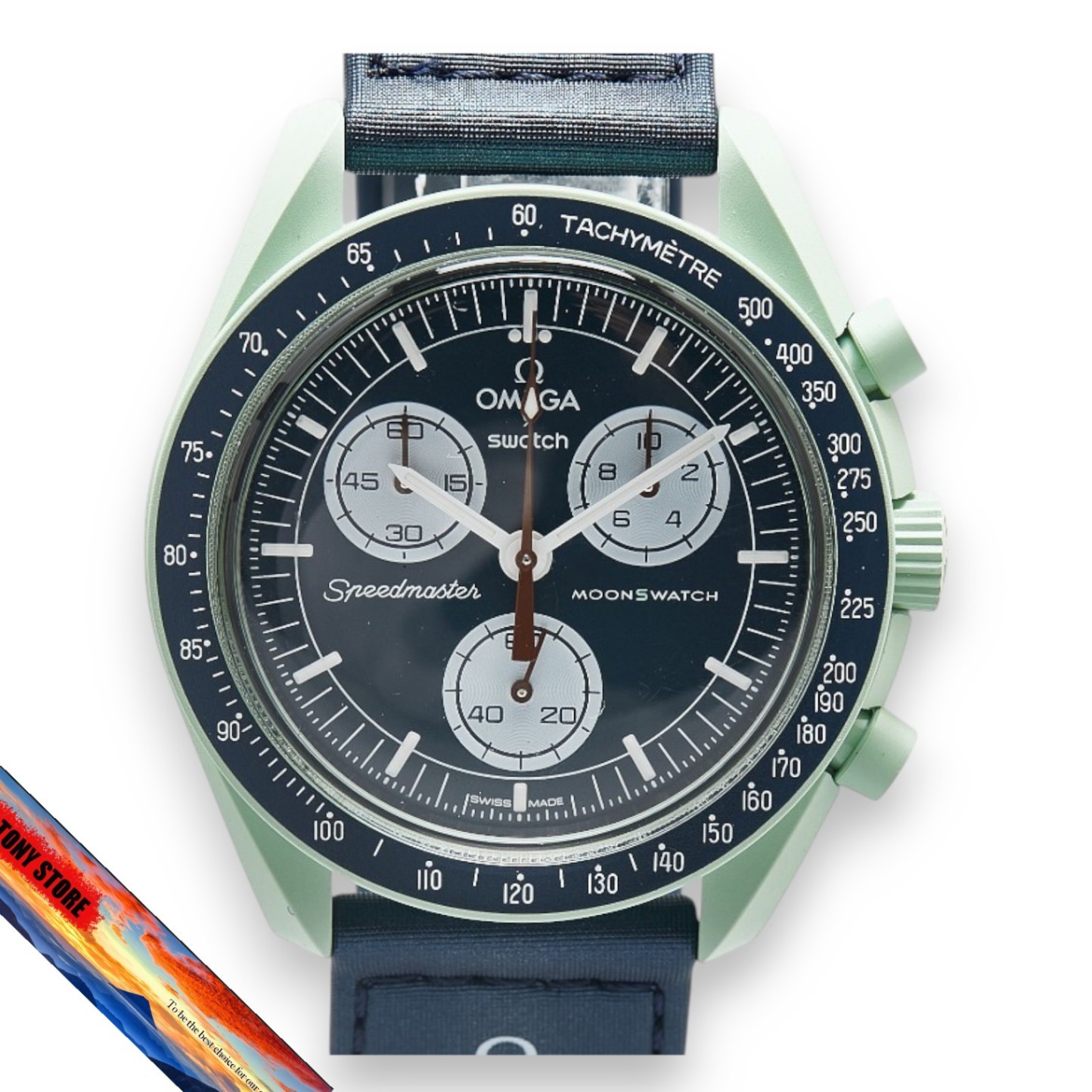 Omega Speedmaster Moonwatch Mission on Earth
