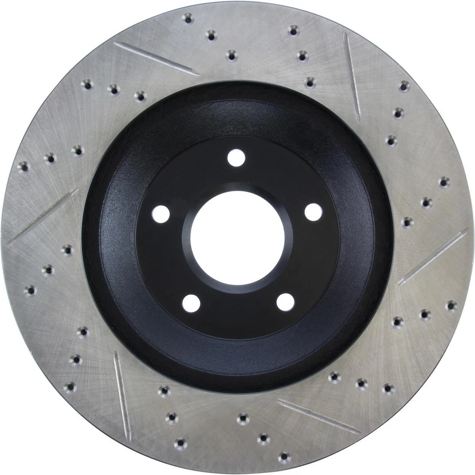 StopTech Disc Brake Rotor - Fits 1988 - 1996 Chevroletet Corvette StopTech Sport - Image 3 of 4
