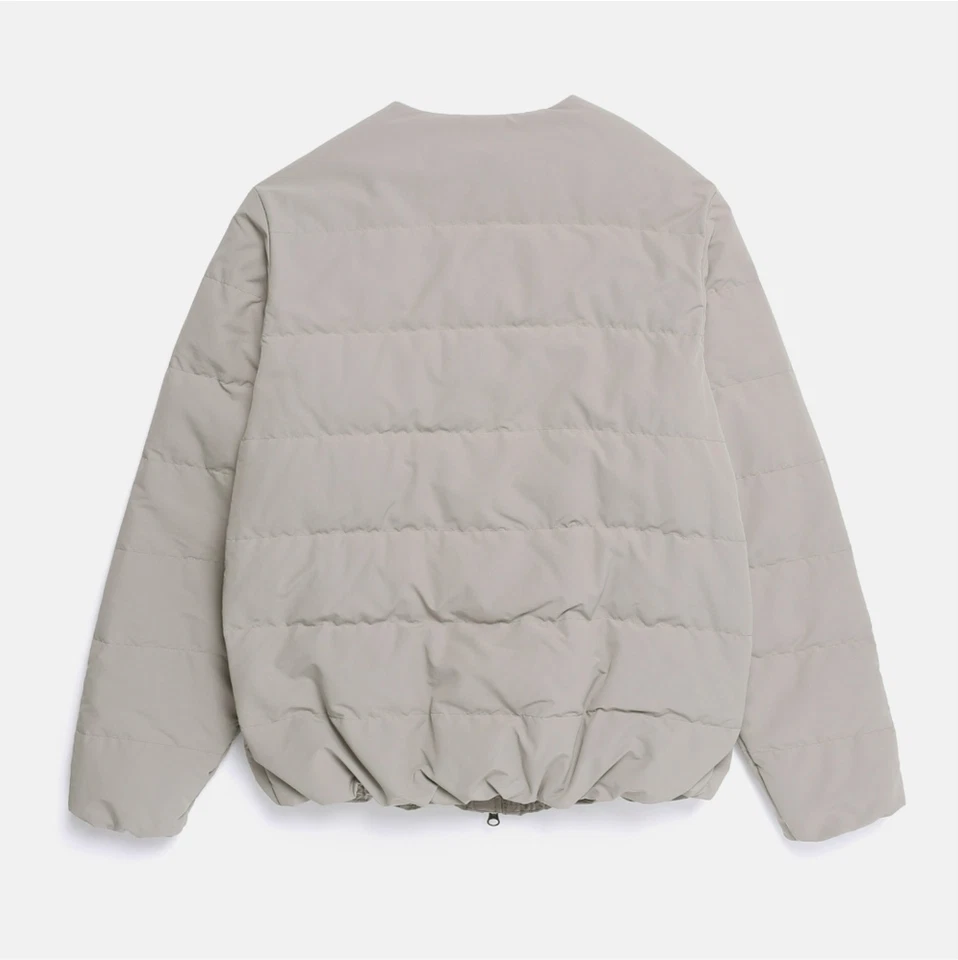 National Geographic Heron U-Neck Lightweight Goose Down Jacket  BEIGE - Image 4 of 4