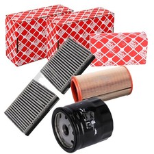 FEBI POLLEN- LUFT- ÖL-FILTER PAKET passend für Alfa Romeo 156 Sportwagon 932x