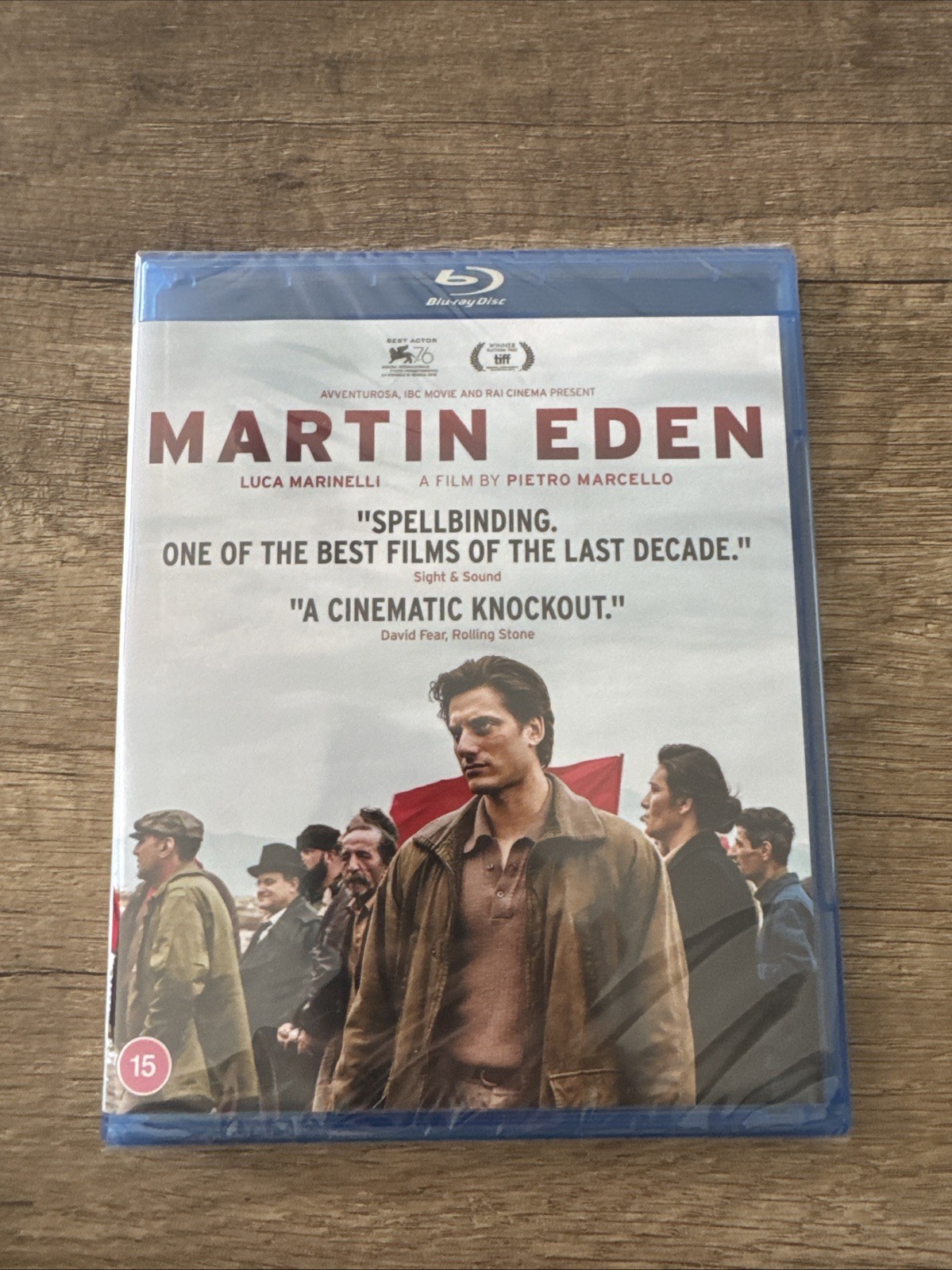 Martin Eden (2019) NEW SEALED BLU RAY