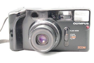 Olympus AZ-1 Zoom 35mm Kompaktkamera - getestet, Top Zustand