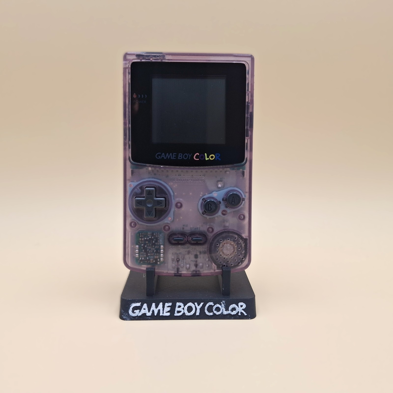 Nintendo Game Boy Color Atomic Purple CGB-001 Funzionante Ottime Condizioni