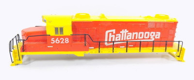HO / TYCO / CHATTANOOGA / DIESEL LOCOMOTIVE #5628 / SHELL / BODY / PARTS
