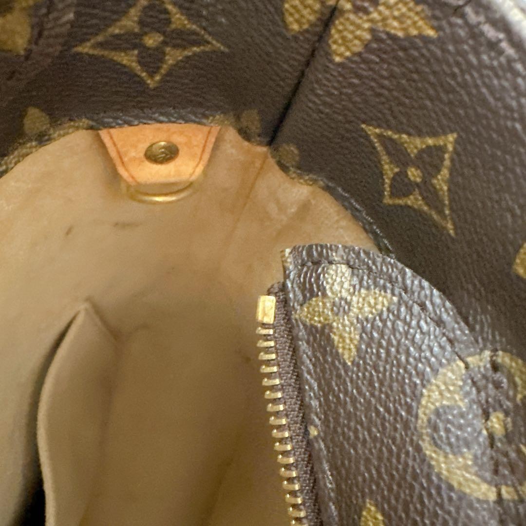 LOUIS VUITTON Luco Tote Bag Handbag M51155 Monogram Brown Women's Auth thumbnail 11