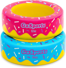 Baseball i softball Bat Donuts - 2-pak Baseball Drip Bat Ciężarki - 16 uncji i 12