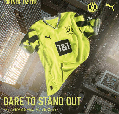 Puma Dortmund Anniversary Home Long sleeve uniform 776141-04