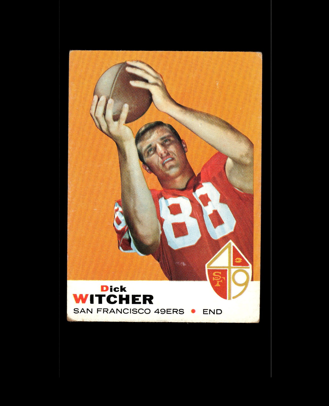 1969 Topps 91 Dick Witcher RC VG #D1,529739