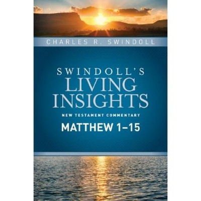 Charles R. Swindoll Insights on Matthew Part 1 (Gebundene Ausgabe)