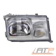SCHEINWERFER H4/H3 RECHTS FÜR MERCEDES W124 S124 C124 A124 BJ 09.89-06.93