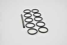 Cooling System O-Ring Pcs 10 Fits Honda 16325-01010, 16325-02020, 16325-63010, 1