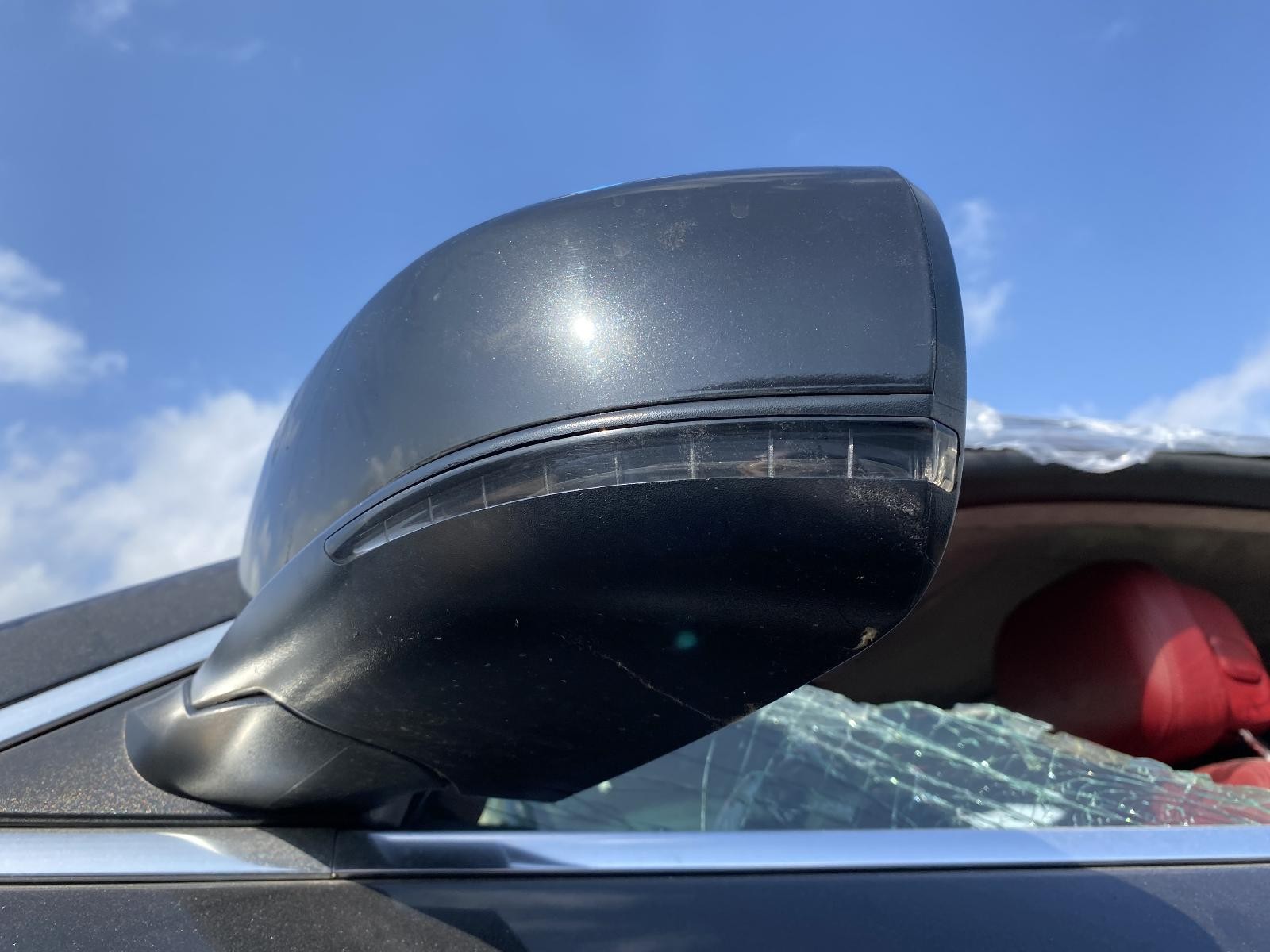 Used Door Mirror fits: 2015 Maserati GHIBLI  Grade A