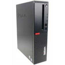 PC Computer Desktop Lenovo SFF i7-9700 Ram 16Gb SSD 512Gb Win11 (Ricondizionato)