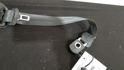 16 2016 LAND ROVER LR4 OEM PASSENGER RIGHT FRONT SEAT BELT RETRACTOR BLACK - Picture 7 of 12
