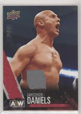 2021 AEW All Elite Wrestling Red Memorabilia 20/50 Christopher Daniels #44 0ze5