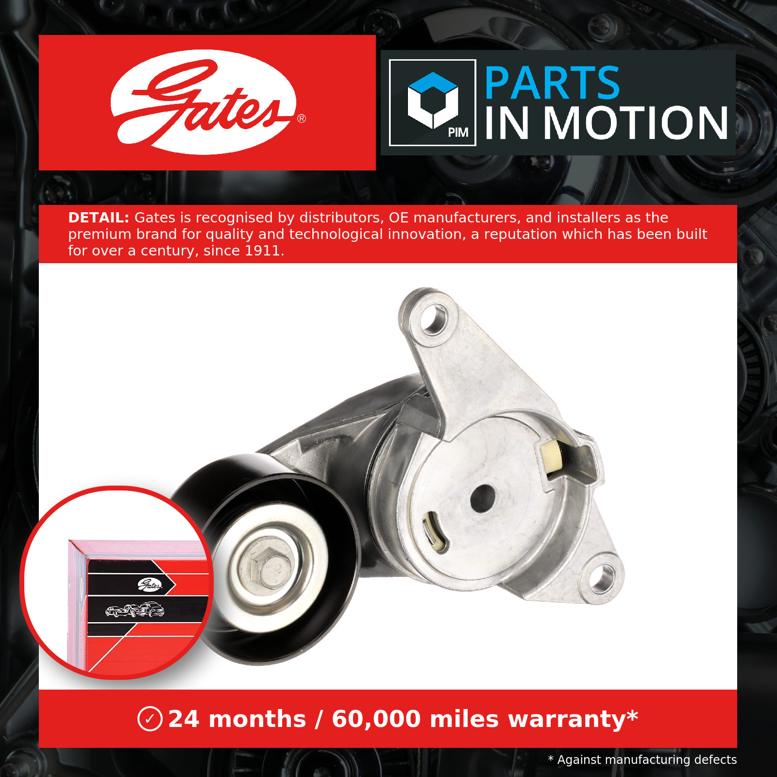 Gates T38397 DriveAlign Tensioner - Image 14