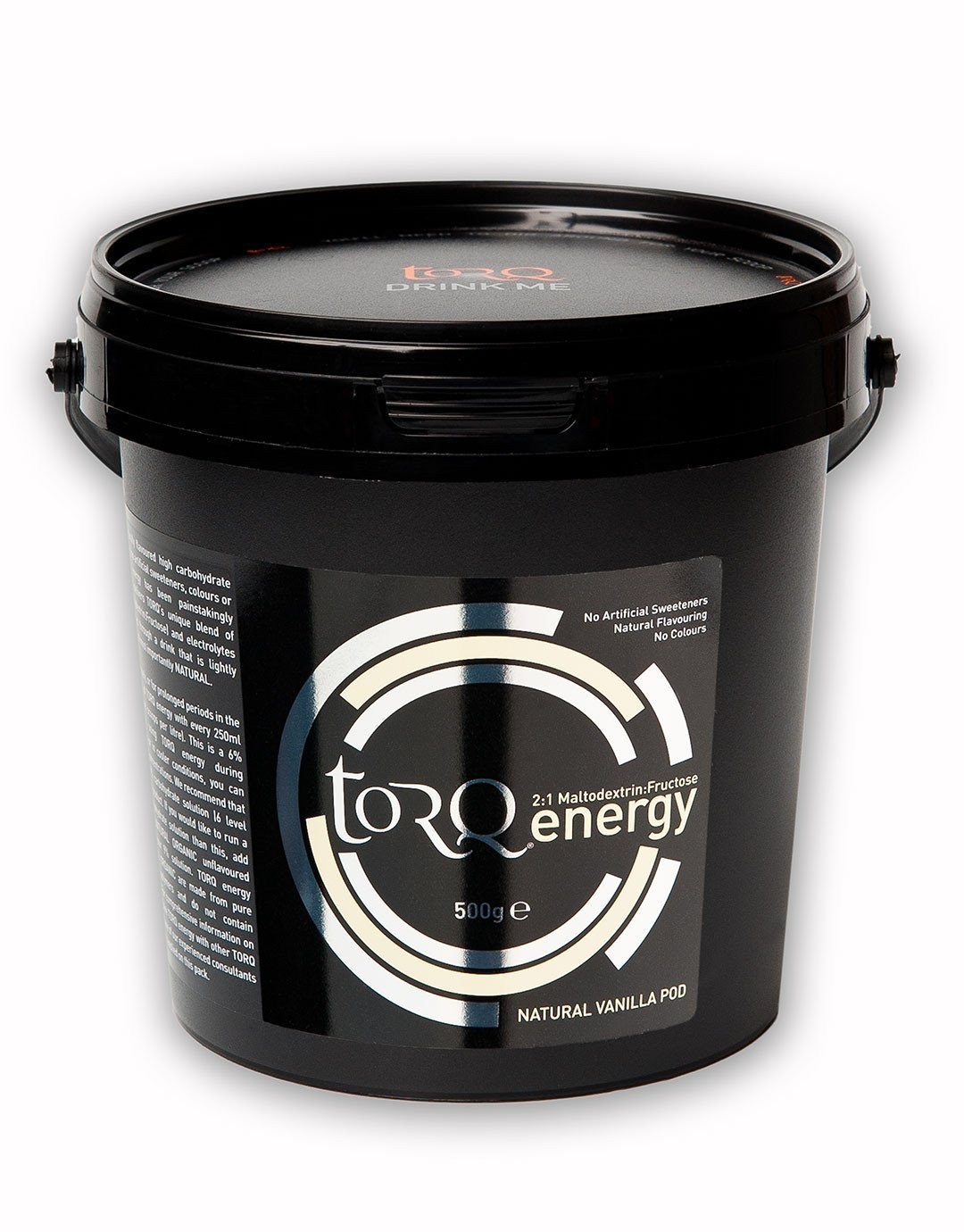 Torq Energy Drink Natural Vanilla Pod Isotonic Energy Drink Powder - Electrolyte 8290₽