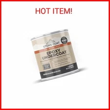 Stone Coat Countertops Black Epoxy Undercoat - A Perfect Epoxy Paint and Primer