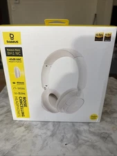 Baseus Bass BH1 Lite Bluetooth Headphones Over Ear, SuperBass, 80H Playtime,AI E