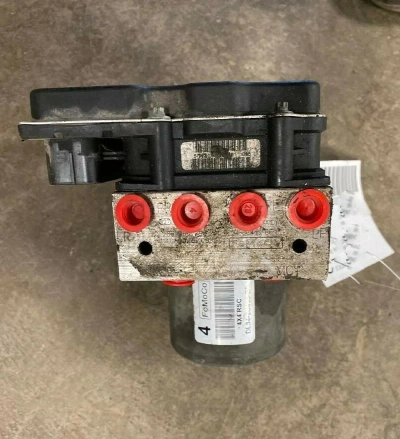 2013-2014 Ford F150 F-150 ABS Anti-Lock Brake Pump Module Assembly 4x4 Foto 3 de 3