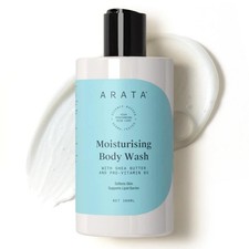 Arata Moisturising Body Wash for Dry Skin wit...
