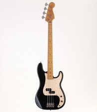 Bajo Fender American Vintage 57 Precision negro sin trastes MOD 1999 usado