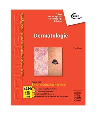 Dermatologie + Acces Specialite Sur Site E-ecn. Com - Les Referentiels, Elsevier