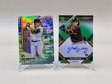 2021 Topps Trple Threads  Ha-Seong Kim /50 Emerald Rookie Auto RAC-HK & more!