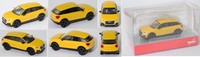 Herpa 028677-002 Audi Q2 1.6 Tdi Design, Vegasgelb, 1:87