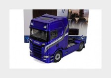 SOLIDO 2400308 Scania S580 Tractor Truck Highline 2-Axle 2023 Blue 1/24