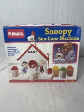 Vintage 1989 Snoopy Sno-Cone Machine