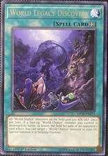 World Legacy Discovery MP18-EN073 2018 Mega-Tins Mega Pack 1st Ed. Yugioh Card