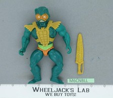 Mer-Man 100% Complete He-Man Masters of the Universe MOTU 1982 Mattel Vintage