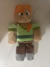 Minecraft Alex Plush Mojang 20  Large Jumbo Pillow Soft Stuffed Toy
