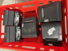 Bondrucker Epson TMT TM-T 88 V Thermodrucker Kassendrucker 5 Stück für Bastler